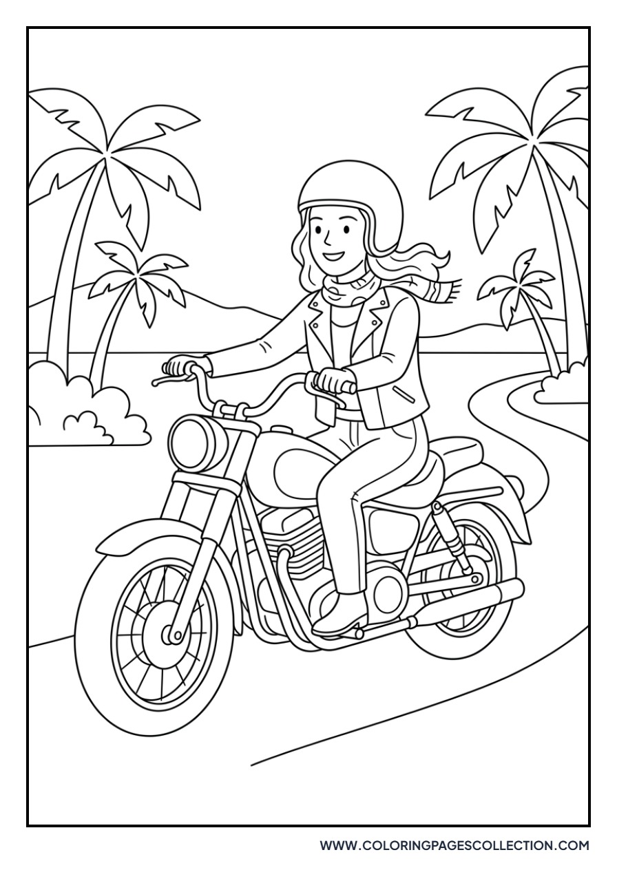 Katy Perry Tropical Motorbike