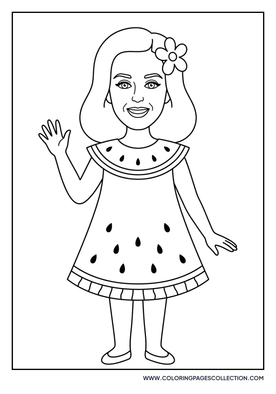 Katy Perry Watermelon Dress