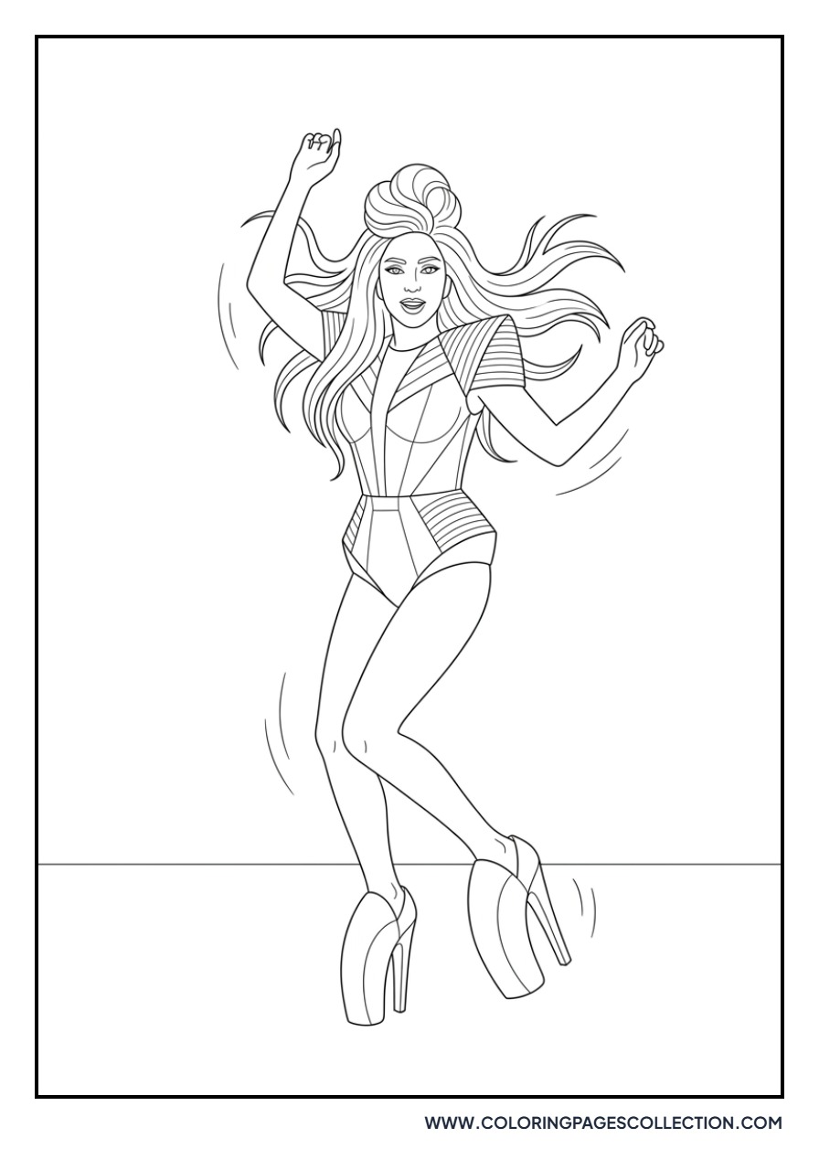 Lady Gaga Bad Romance Alien Shoes