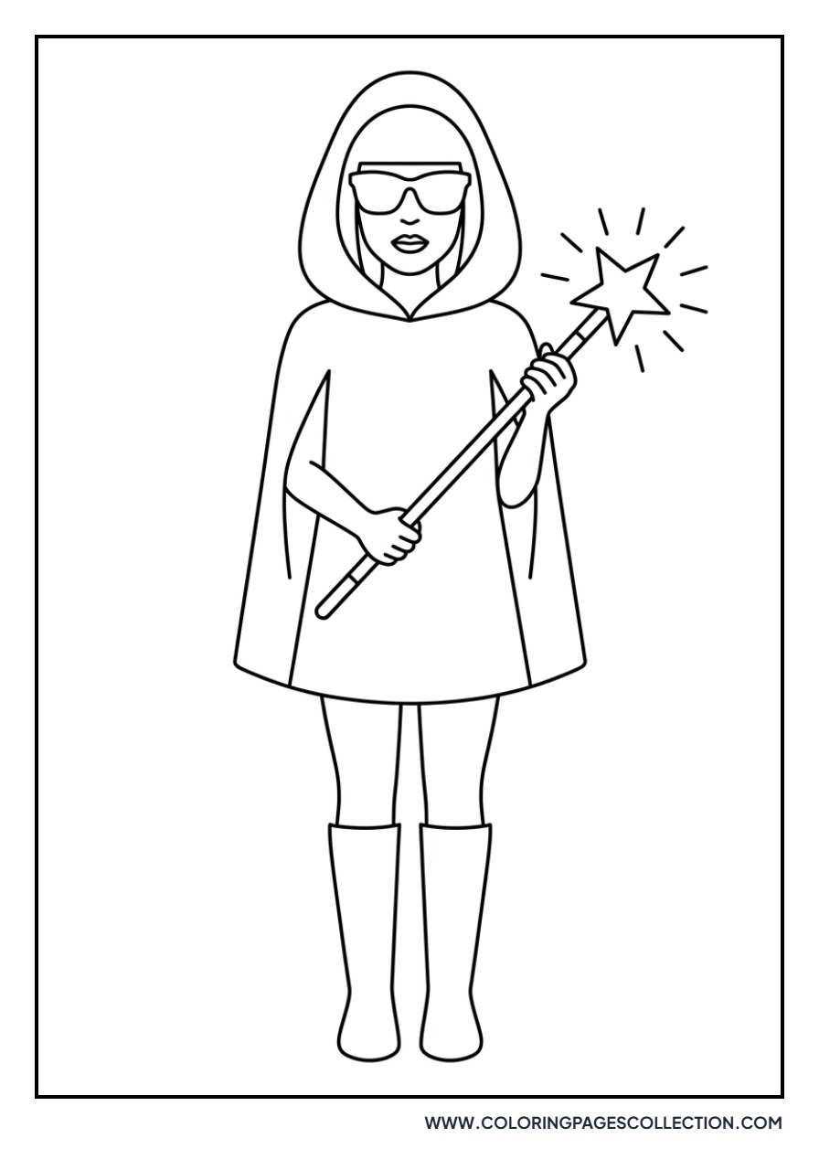 Lady Gaga Disco Stick Pose