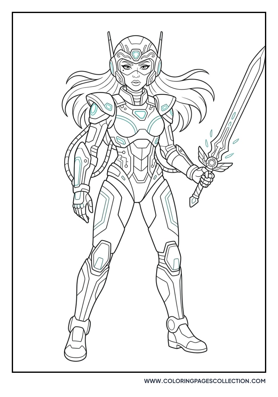 Lady Gaga Enigma Anime Look