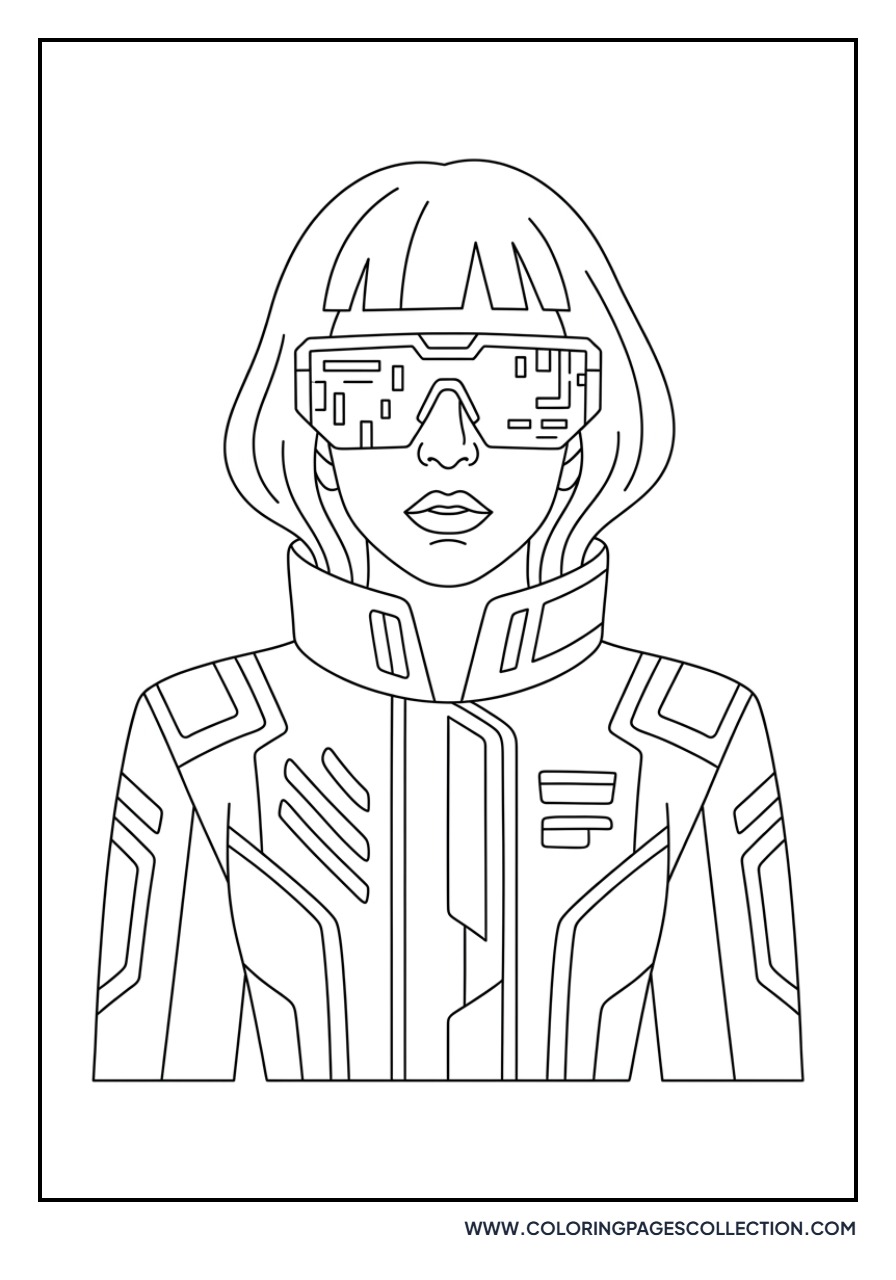 Lady Gaga Futuristic Glasses