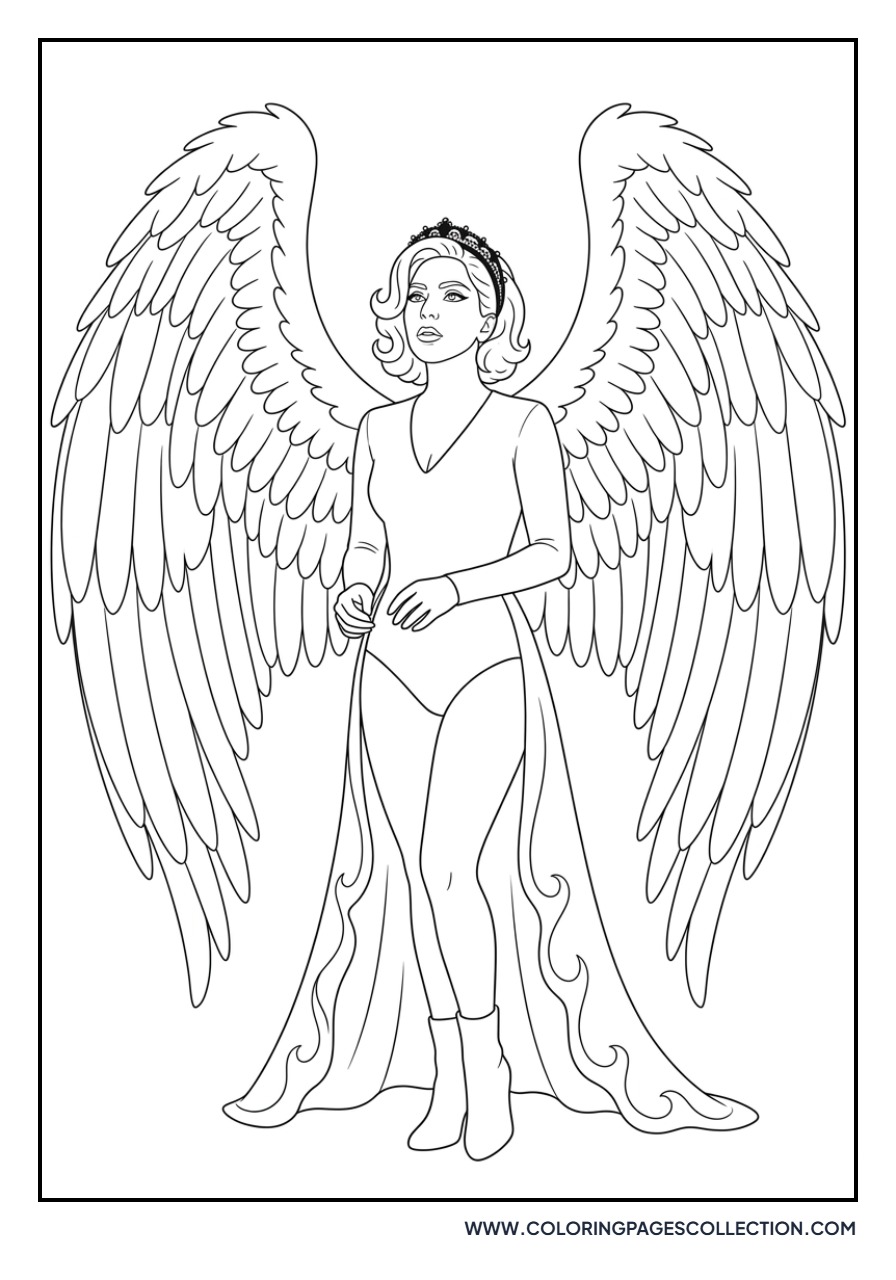 Lady Gaga G.U.Y. Angel Wings