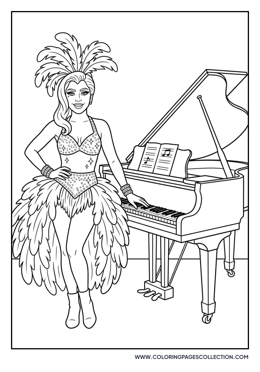 Lady Gaga Jazz and Piano