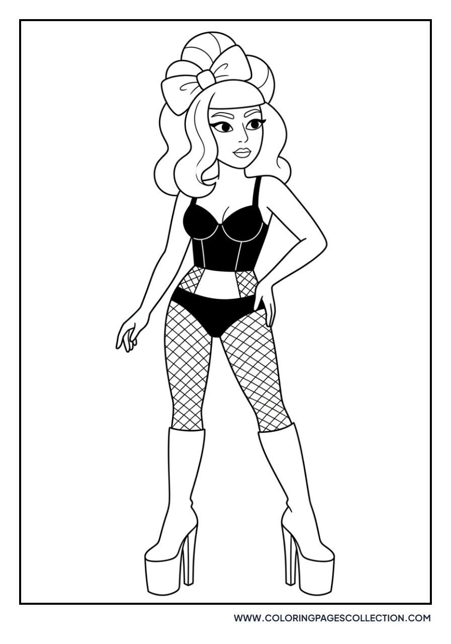 Lady Gaga Met Gala Lingerie