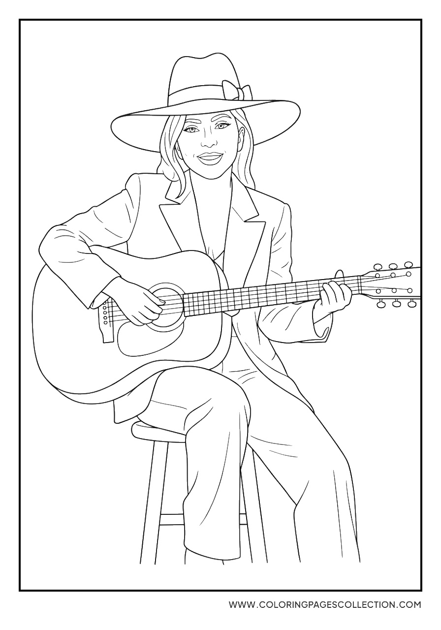 Lady Gaga Million Reasons Guitar