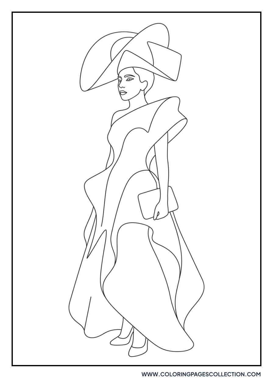 Lady Gaga Minimalist Fashion