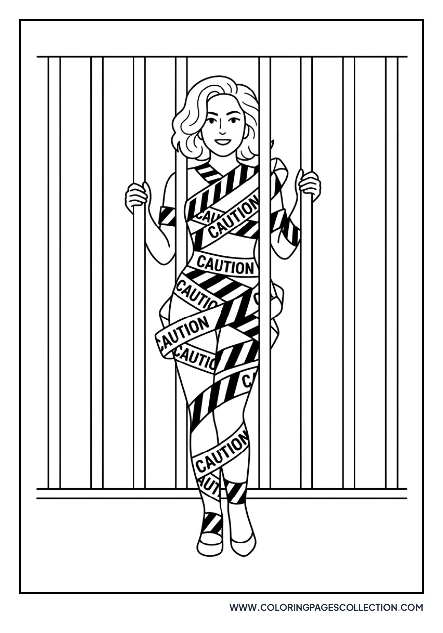 Lady Gaga Telephone Prison