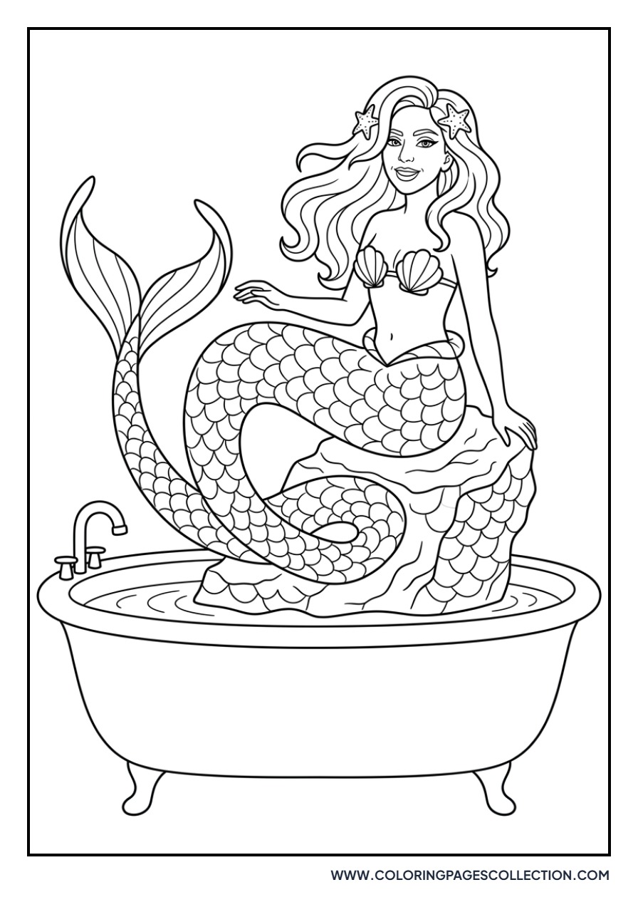 Lady Gaga You and I Mermaid