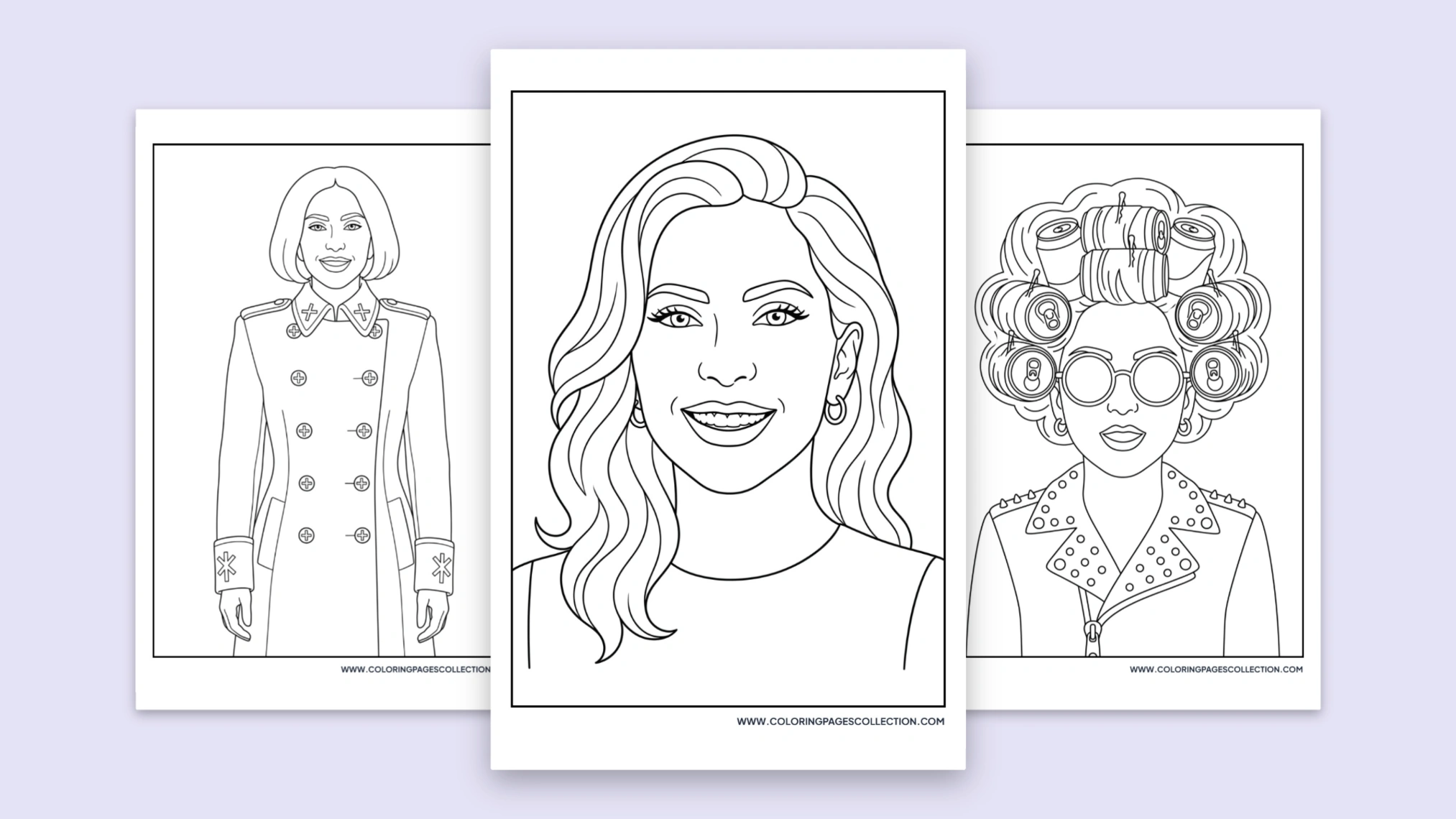 51+ Free Printable Lady Gaga Coloring Pages