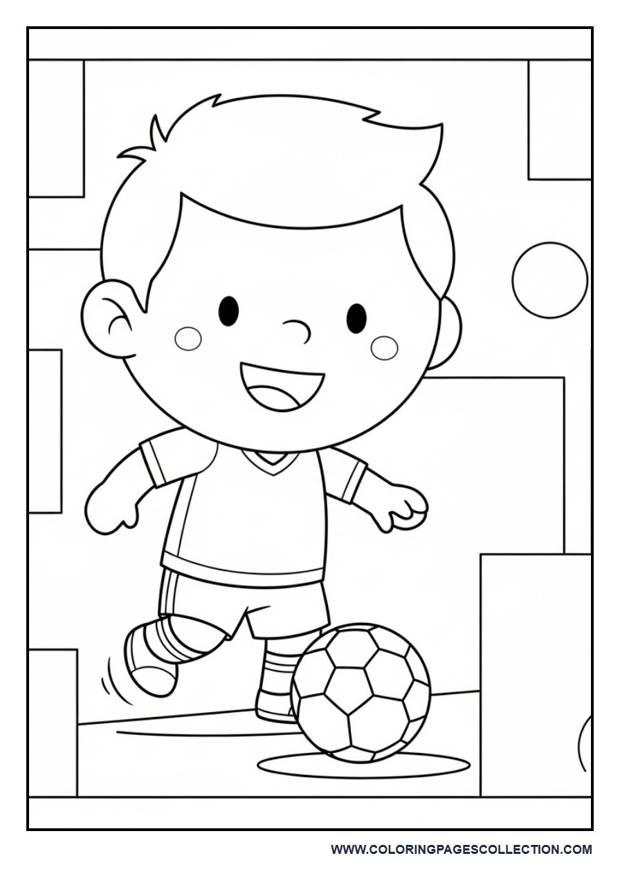 Messi Simple Dribbling for Toddlers
