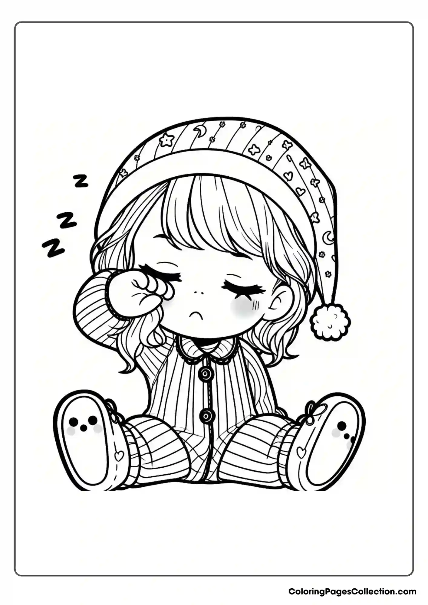 Sleepy Girl