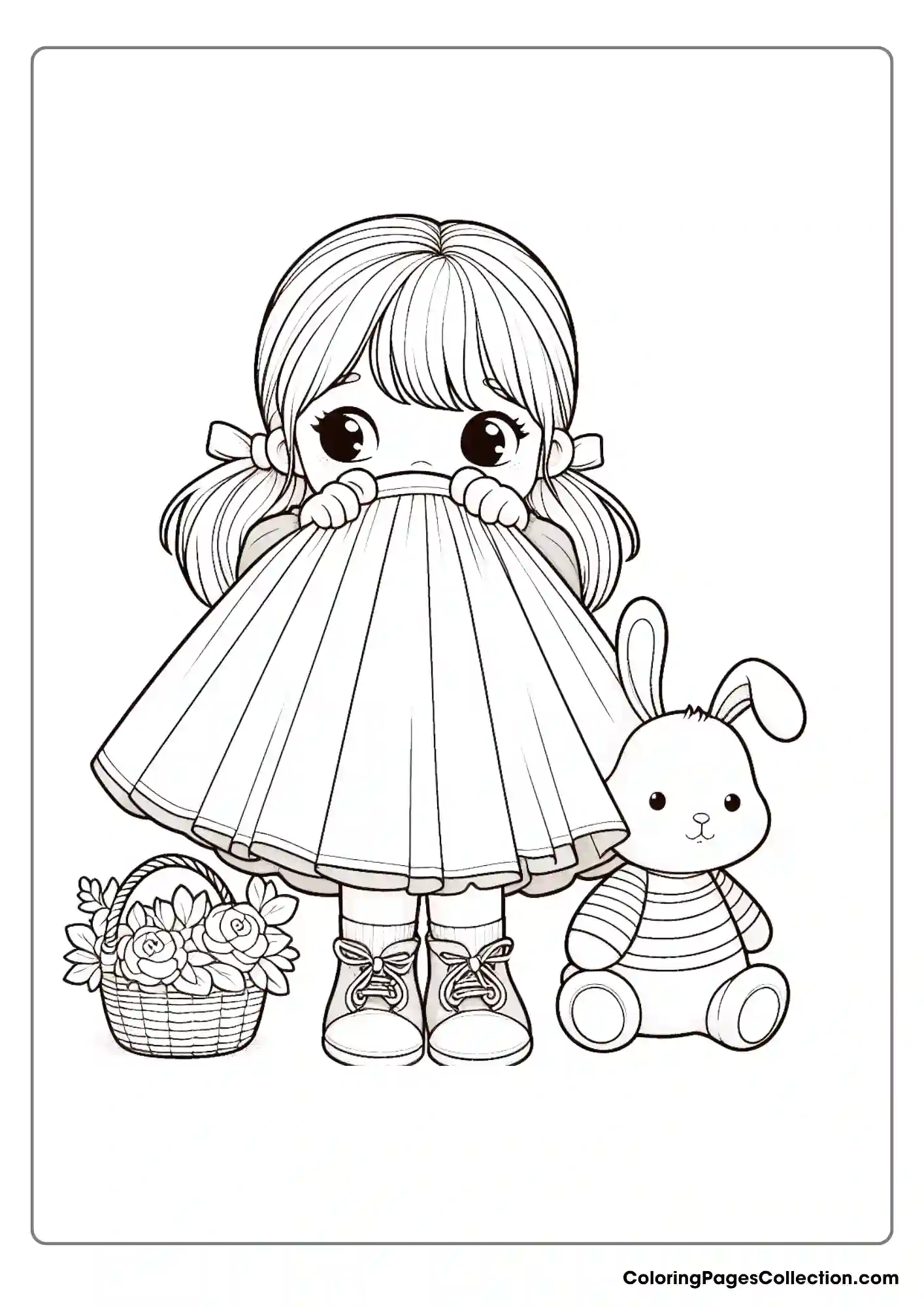 Little Shy Girl