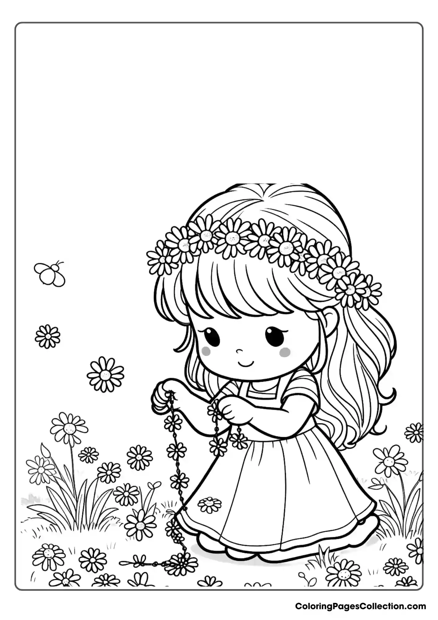 Girl Climbing A Tree