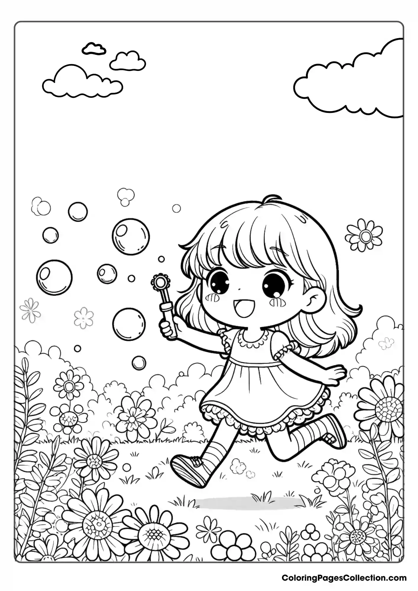 Bubbles In A Field