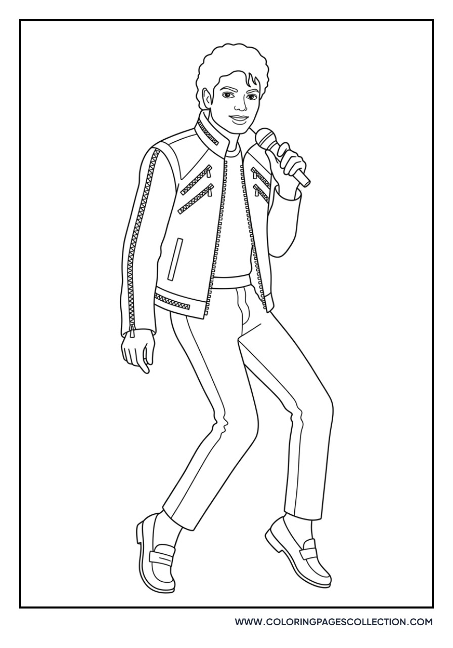 Beat It Zipper Jacket