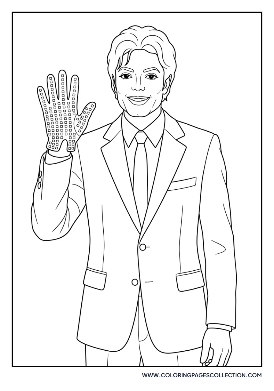 Billie Jean Sparkly Glove