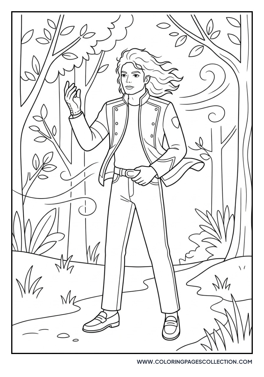 Earth Song Nature Scene
