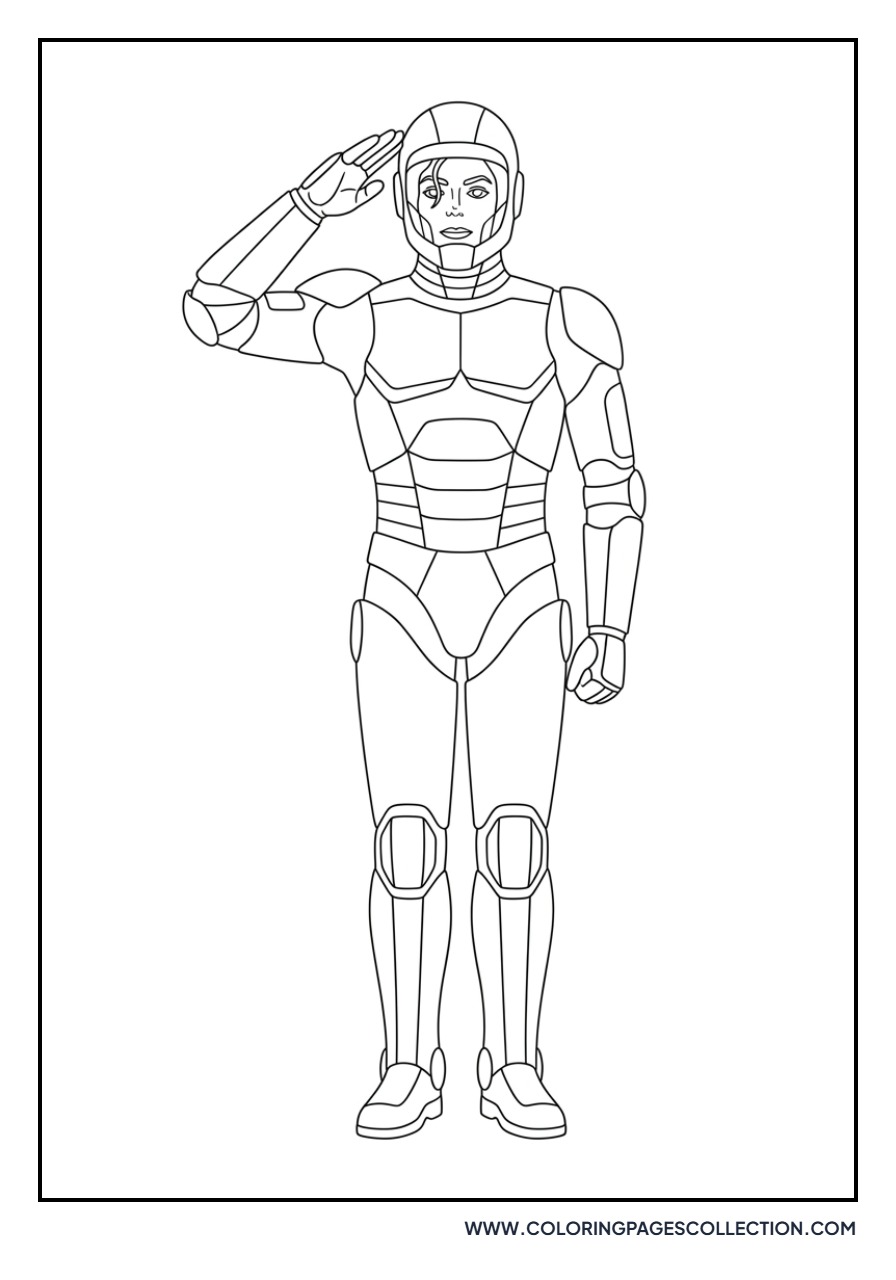 History Statue Pose