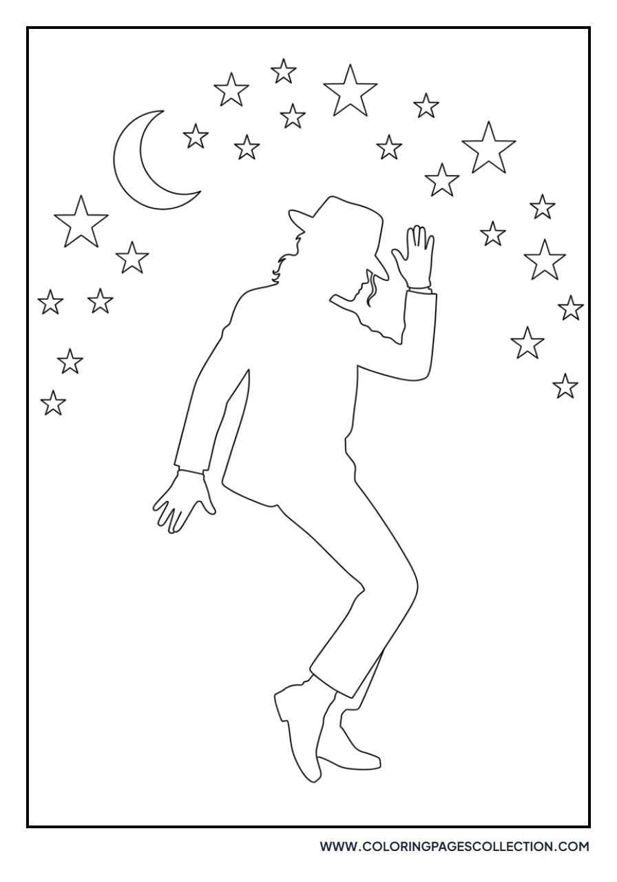 MJ Dancing in the Stars