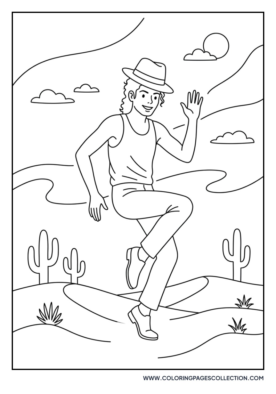 MJ In the Closet Desert