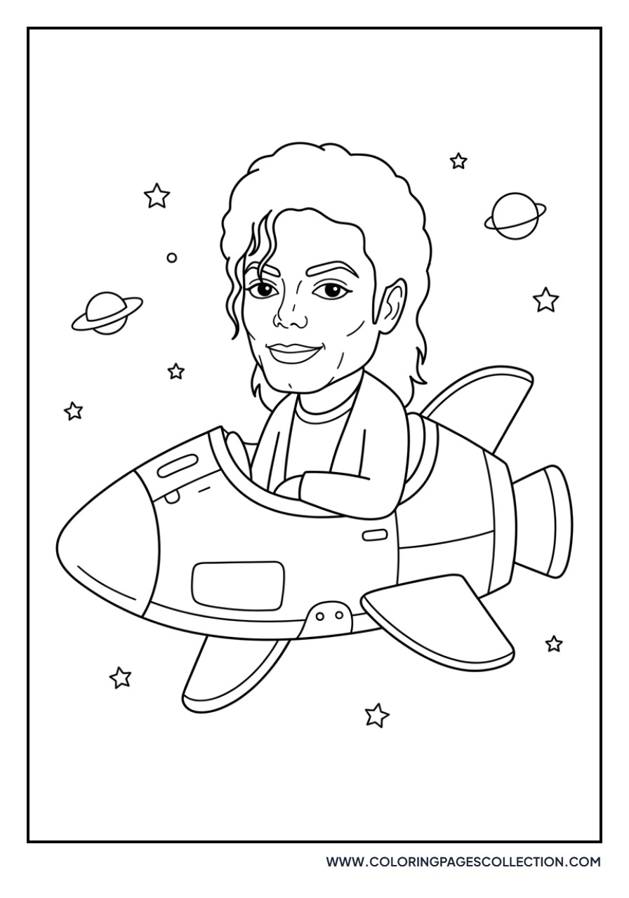 MJ Leave Me Alone Rocket