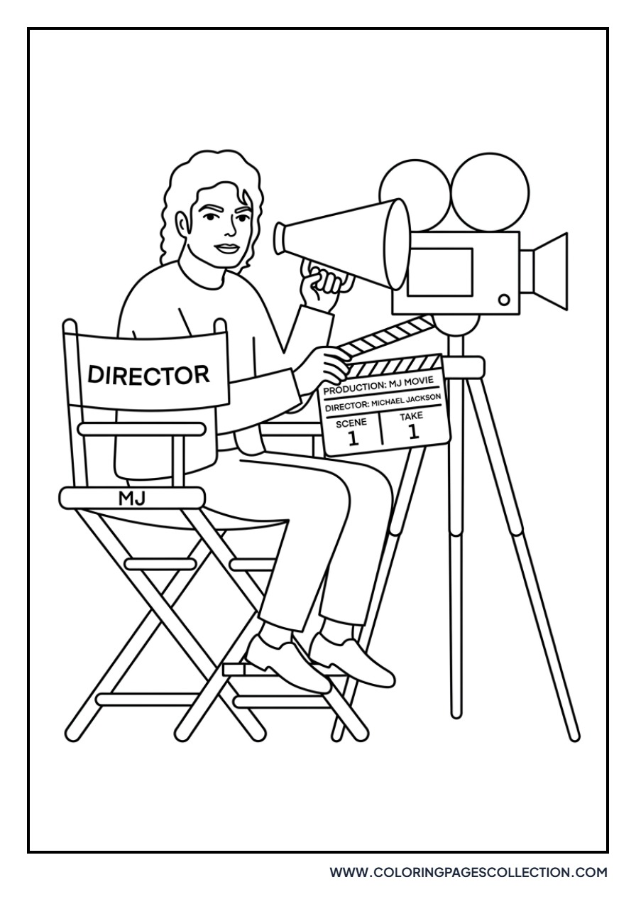 MJ Liberian Girl Director