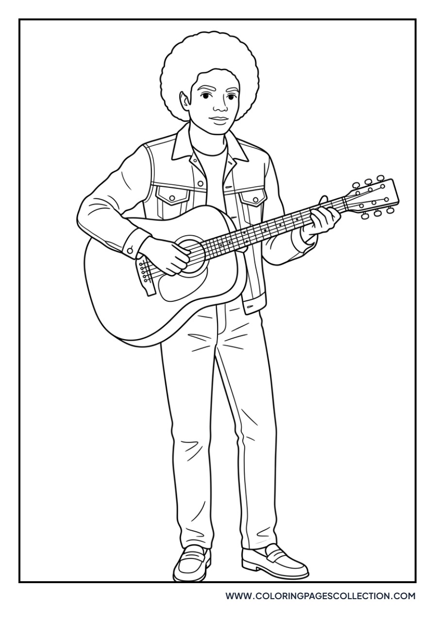 MJ Say Say Say Guitar