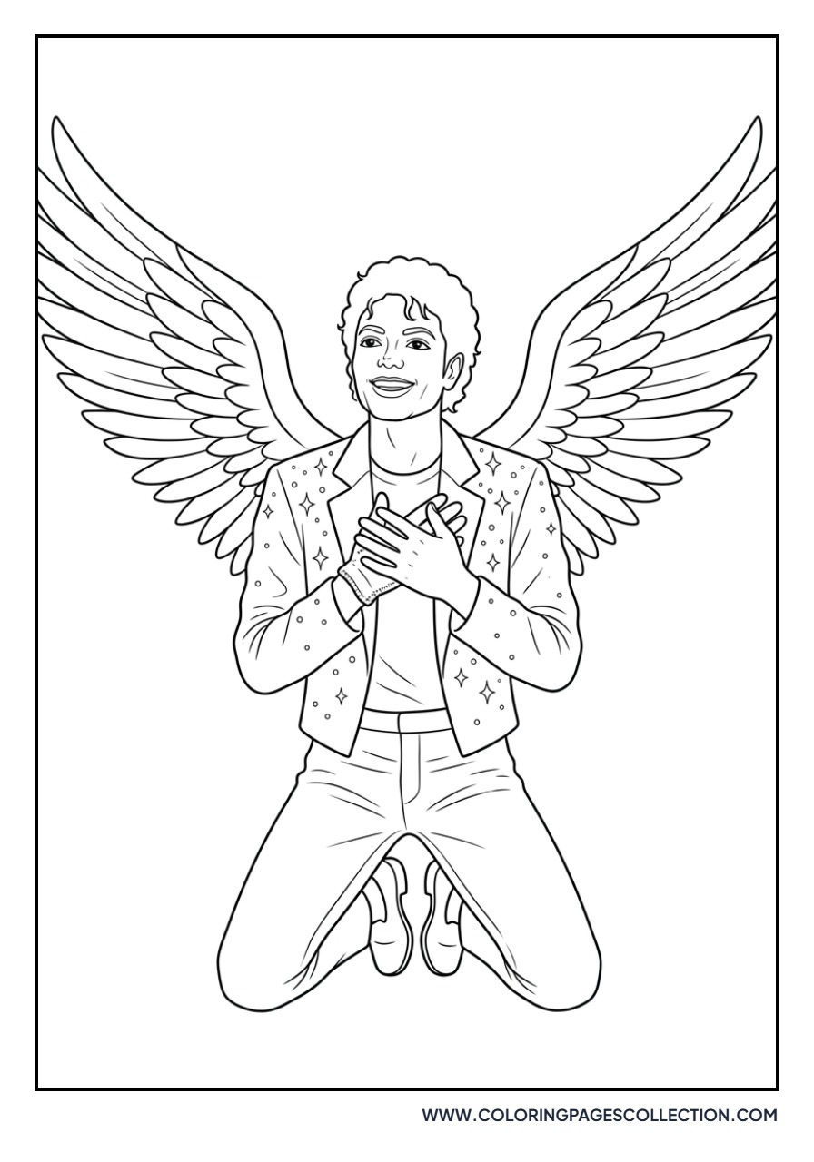 MJ Will You Be There Angel