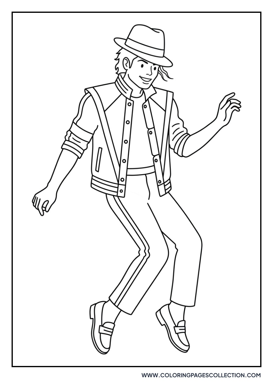 Thriller Red Jacket Michael
