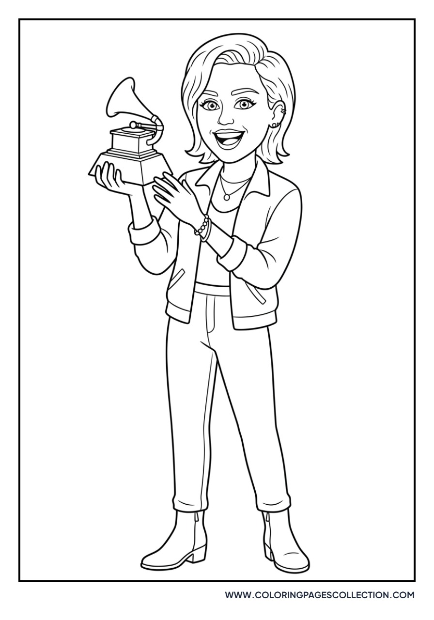 Grammy Award Winner Miley