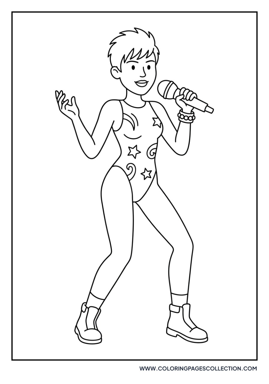 Miley Cyrus Bangerz Tour Look