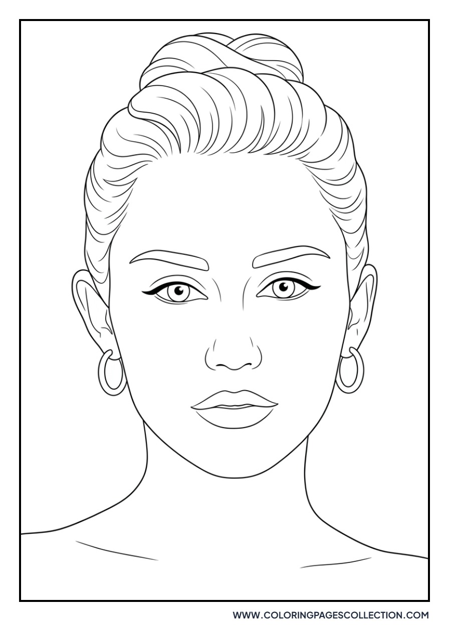 Miley Cyrus Glamorous Portrait