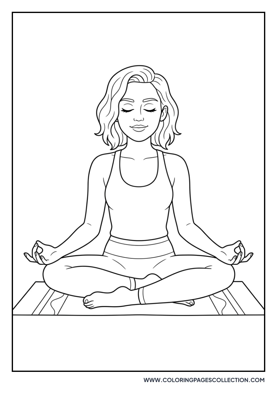 Miley Cyrus Peaceful Meditation