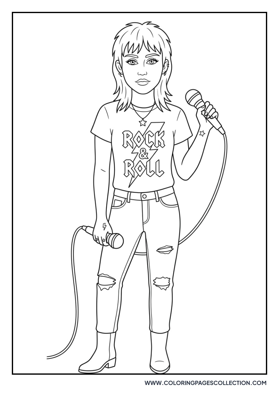 Miley Cyrus 'Plastic Hearts' Style