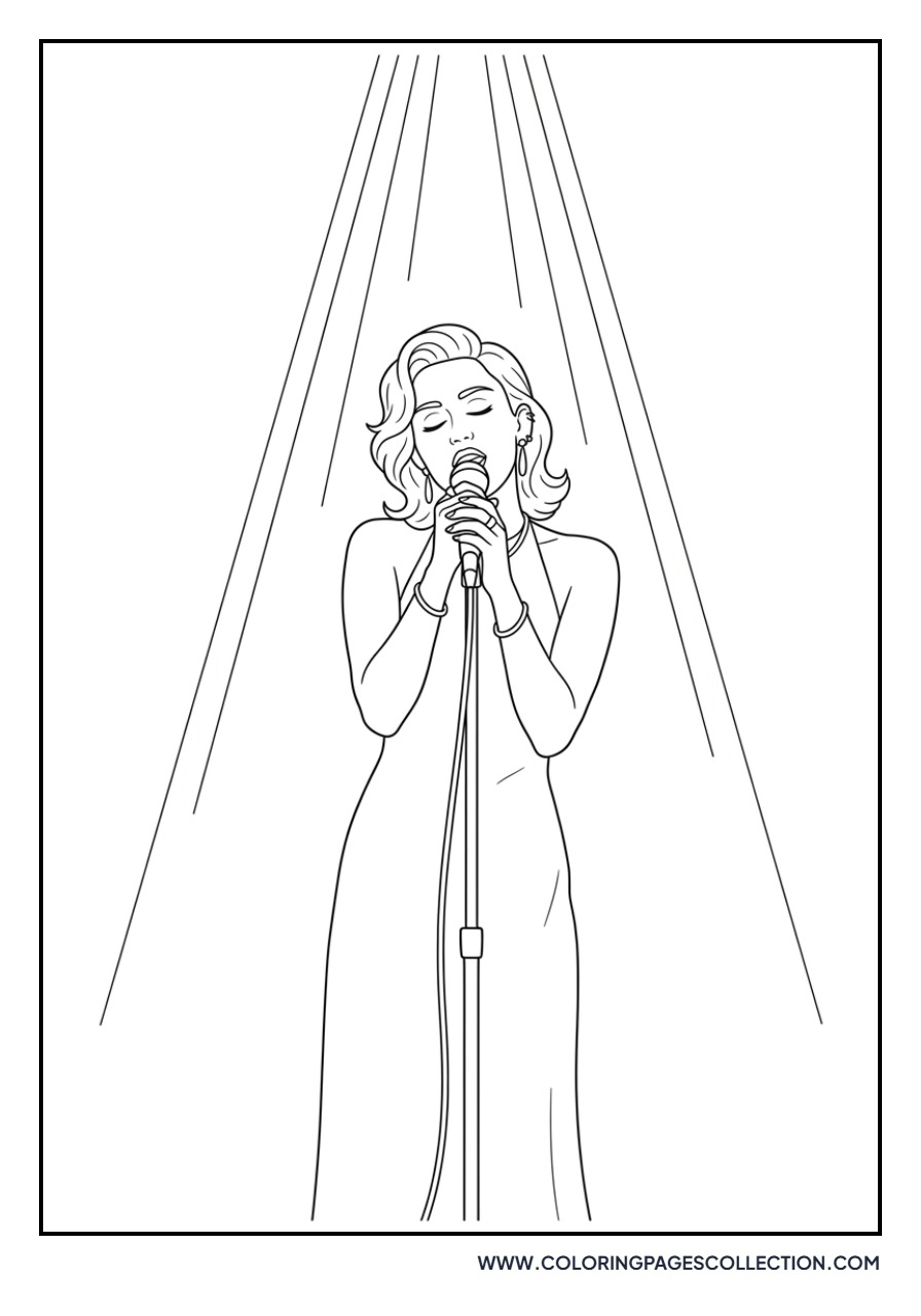 Miley Cyrus Singing a Ballad