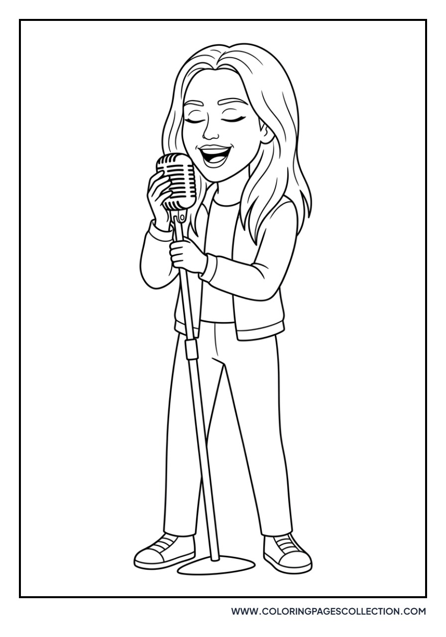 Miley Cyrus Singing Passionately
