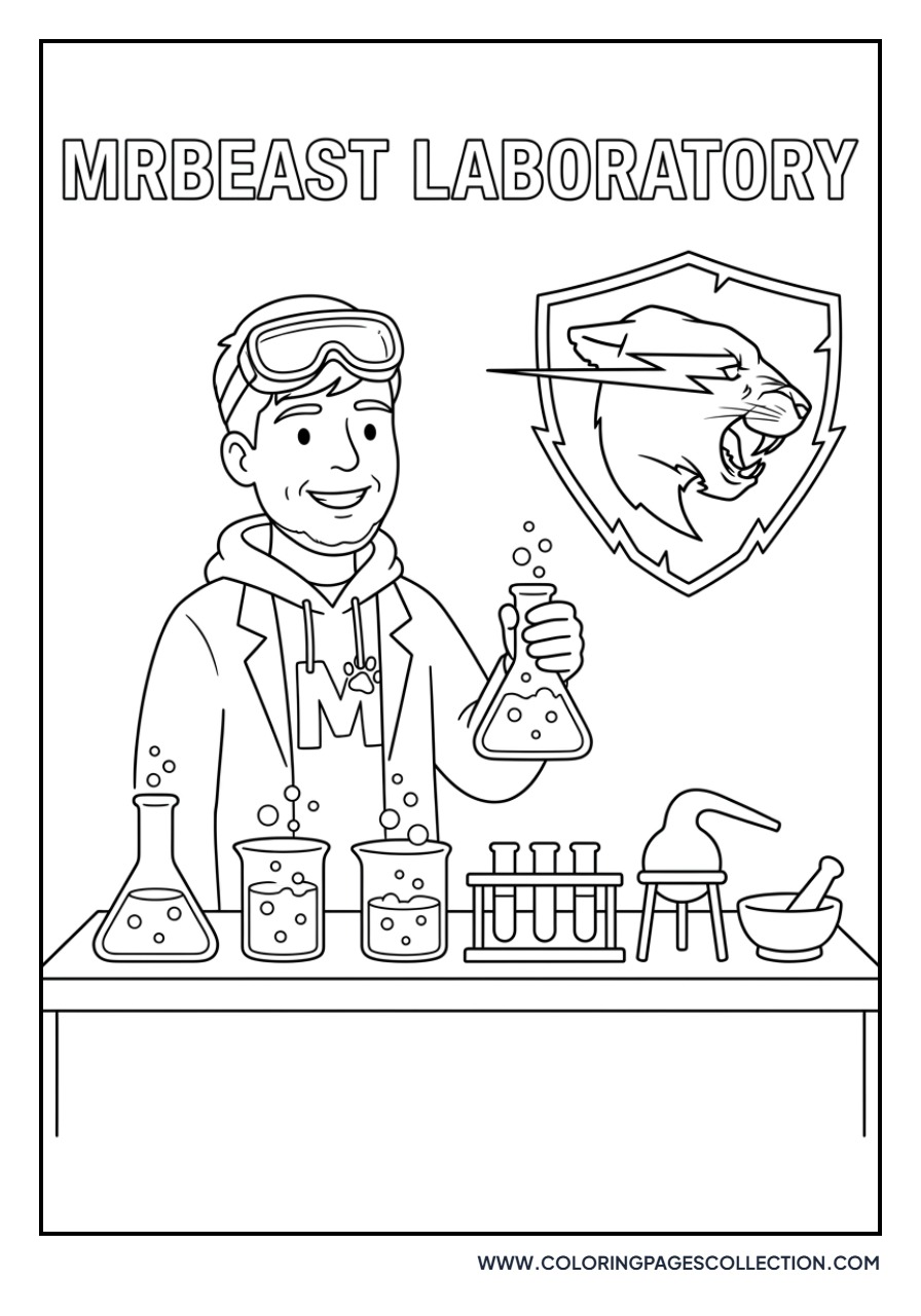 Beast Lab Science Experiment