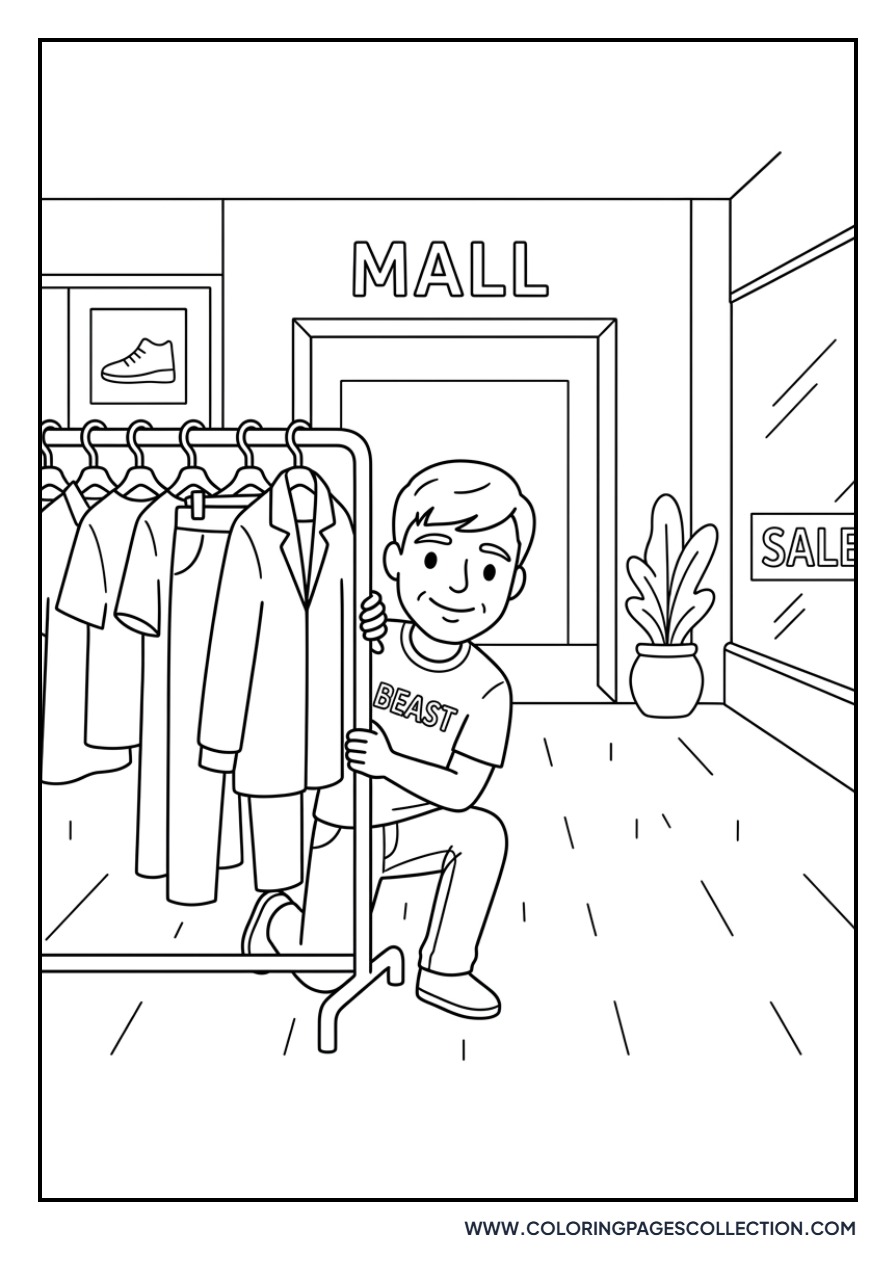 Extreme Hide and Seek in Mall