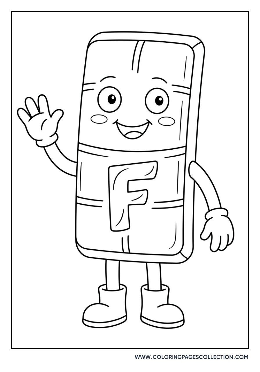 Feastables Mascot Character