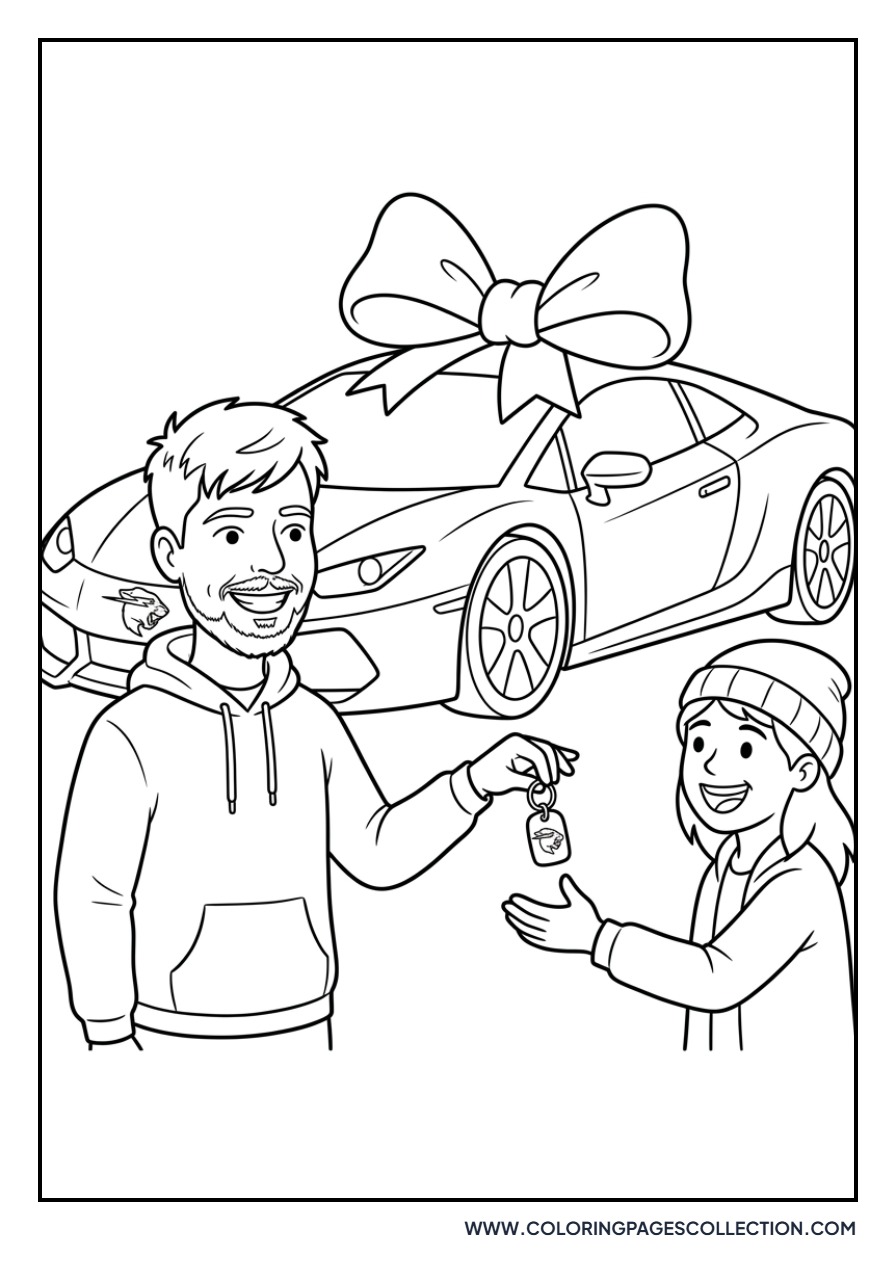 Giving Away a Shiny New Car
