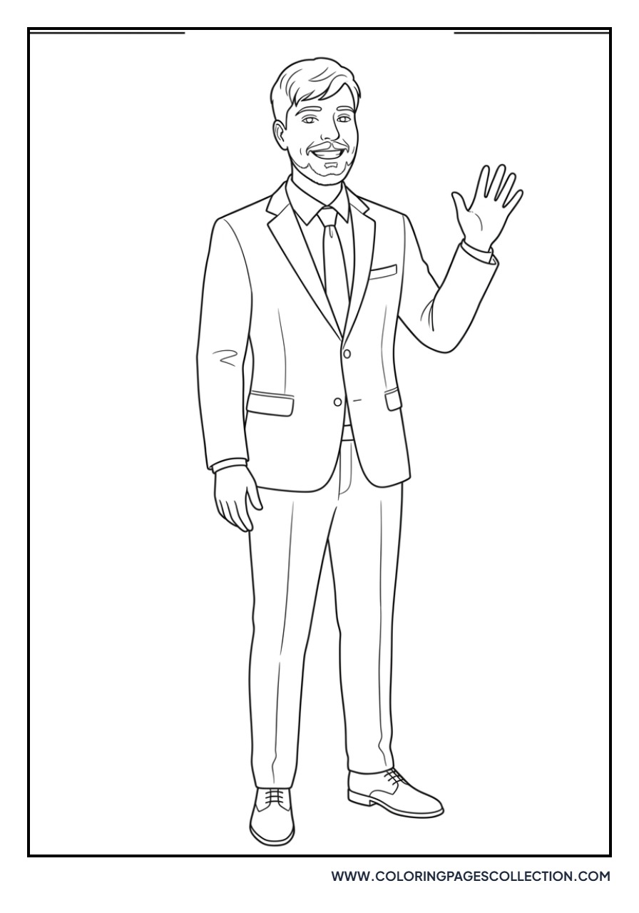 Jimmy Donaldson in a Suit