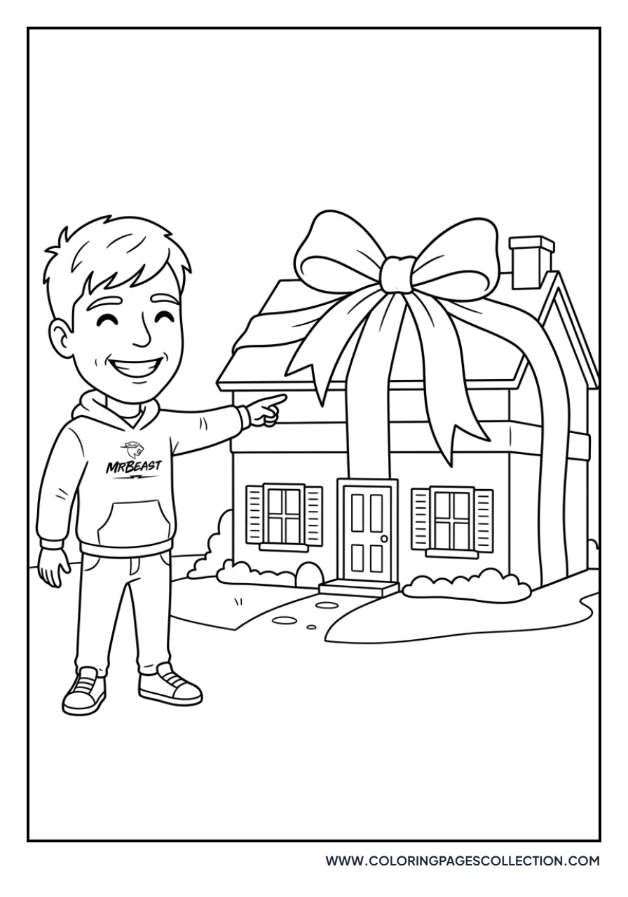 Jimmy Giving Away a House