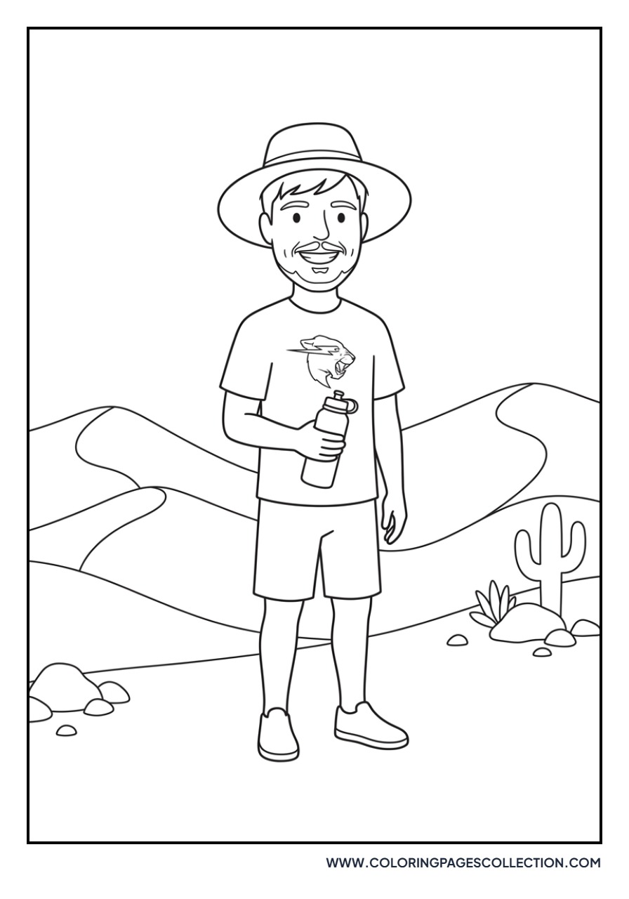 Jimmy in a Desert Challenge