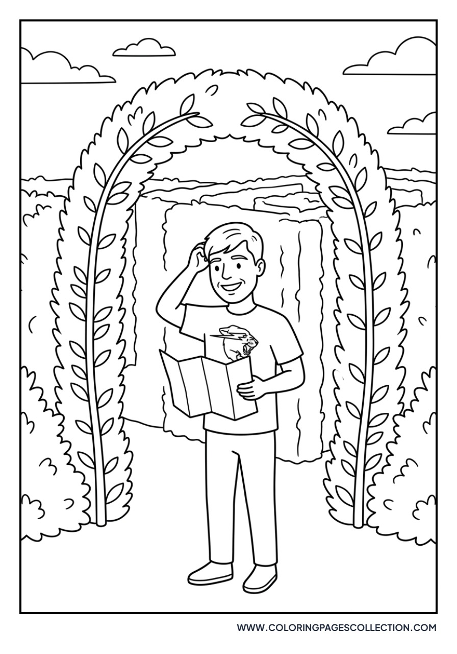 Jimmy in a Maze Challenge