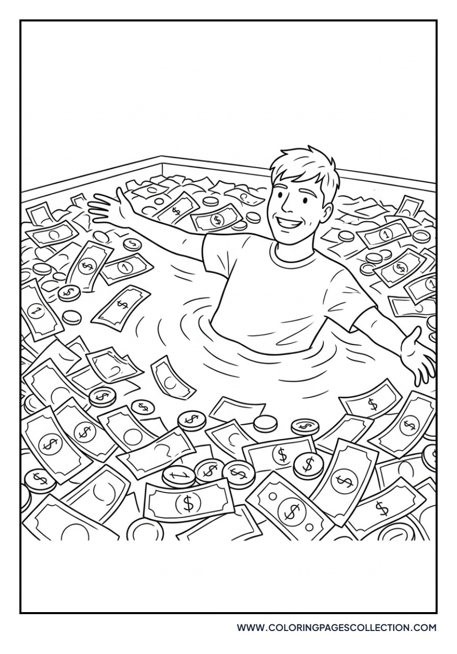 Jimmy in a Money Pit