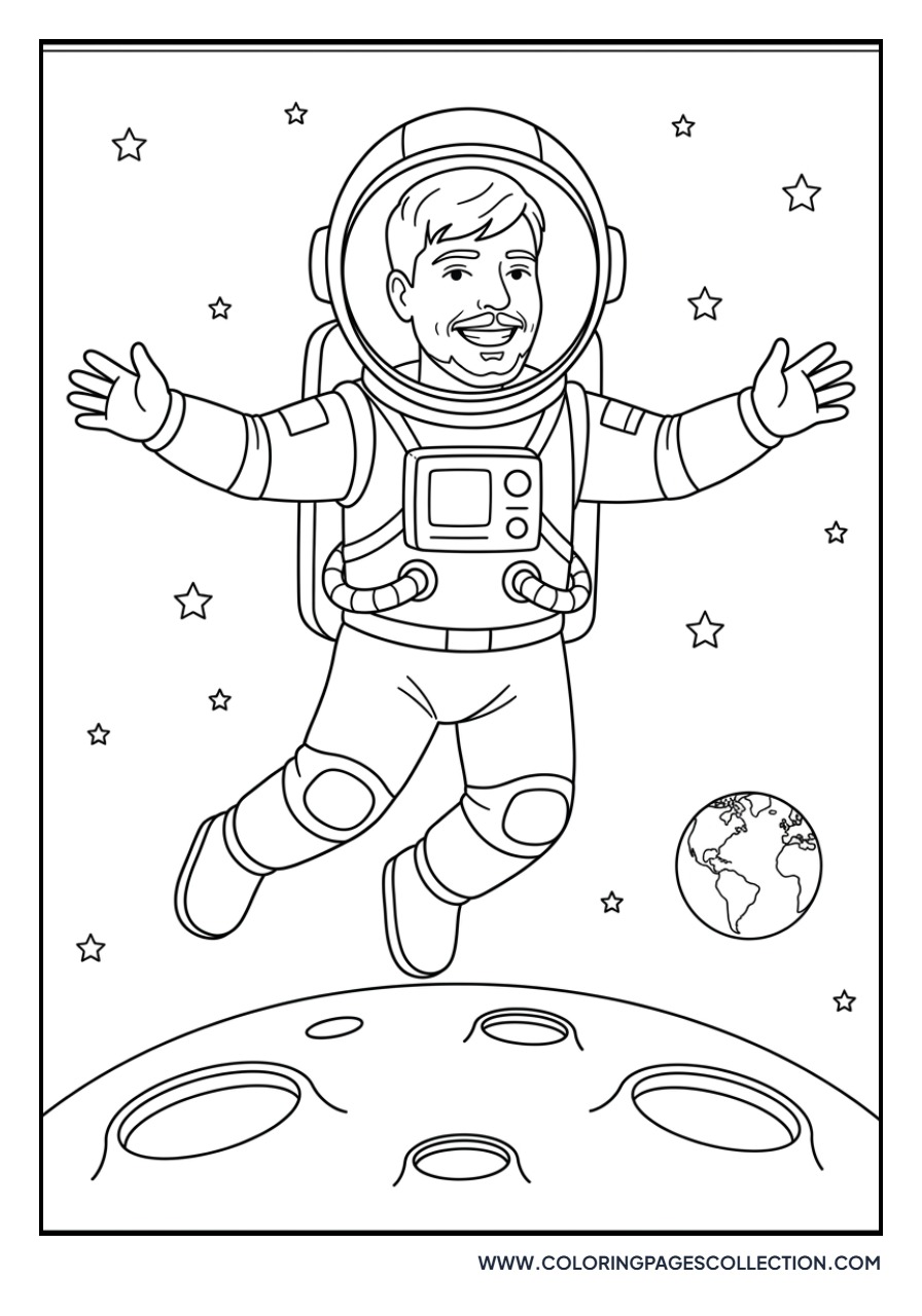 Jimmy in a Space Suit