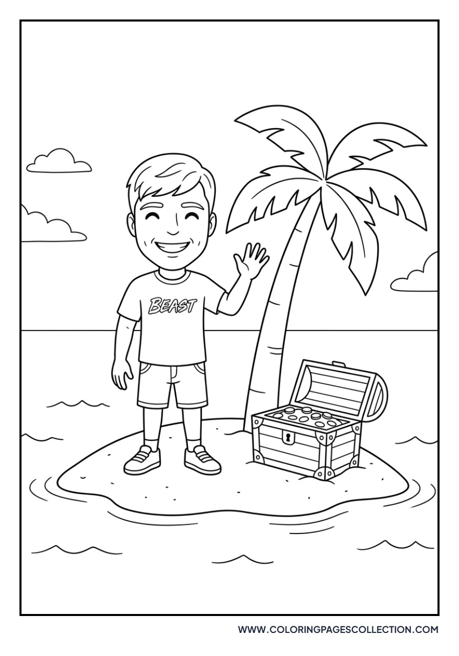 Jimmy in a Tropical Island Challenge