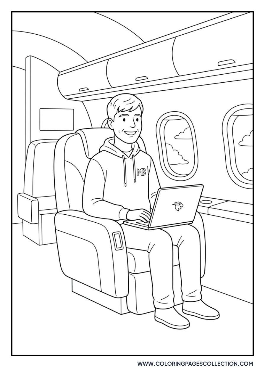Jimmy on a Private Jet