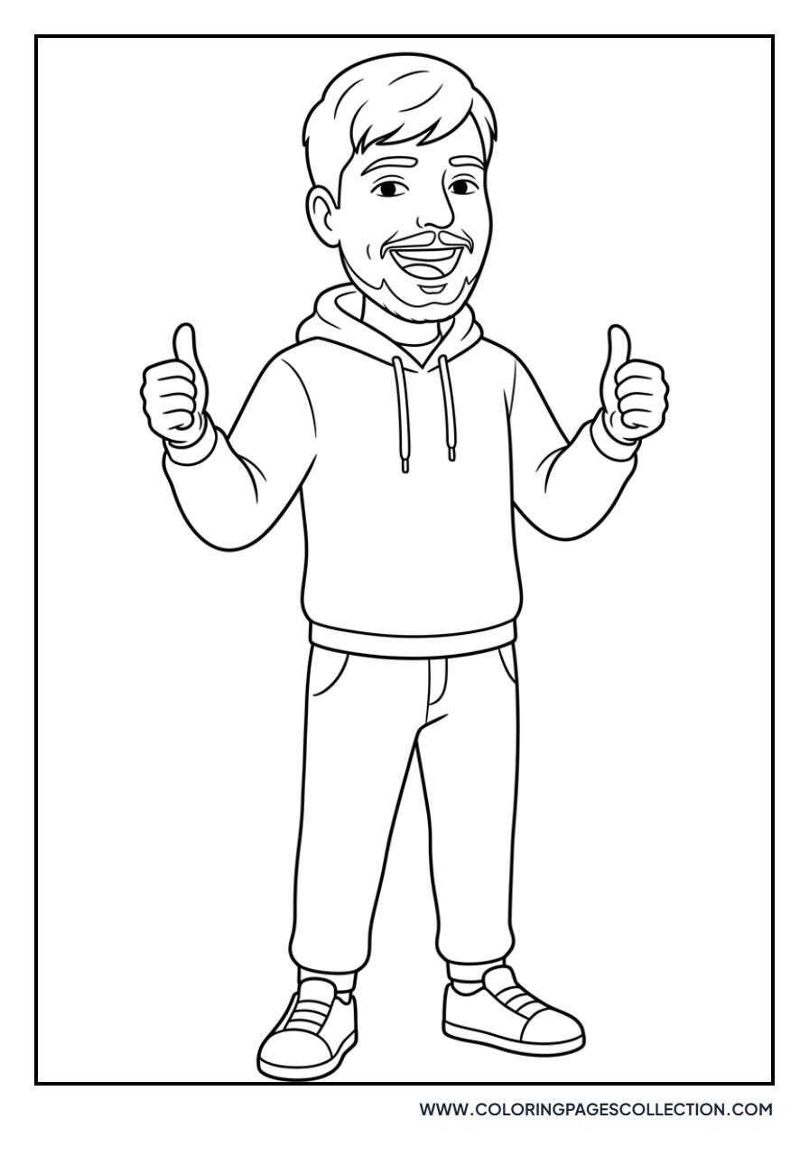 Jimmy Smiling with a Thumbs Up